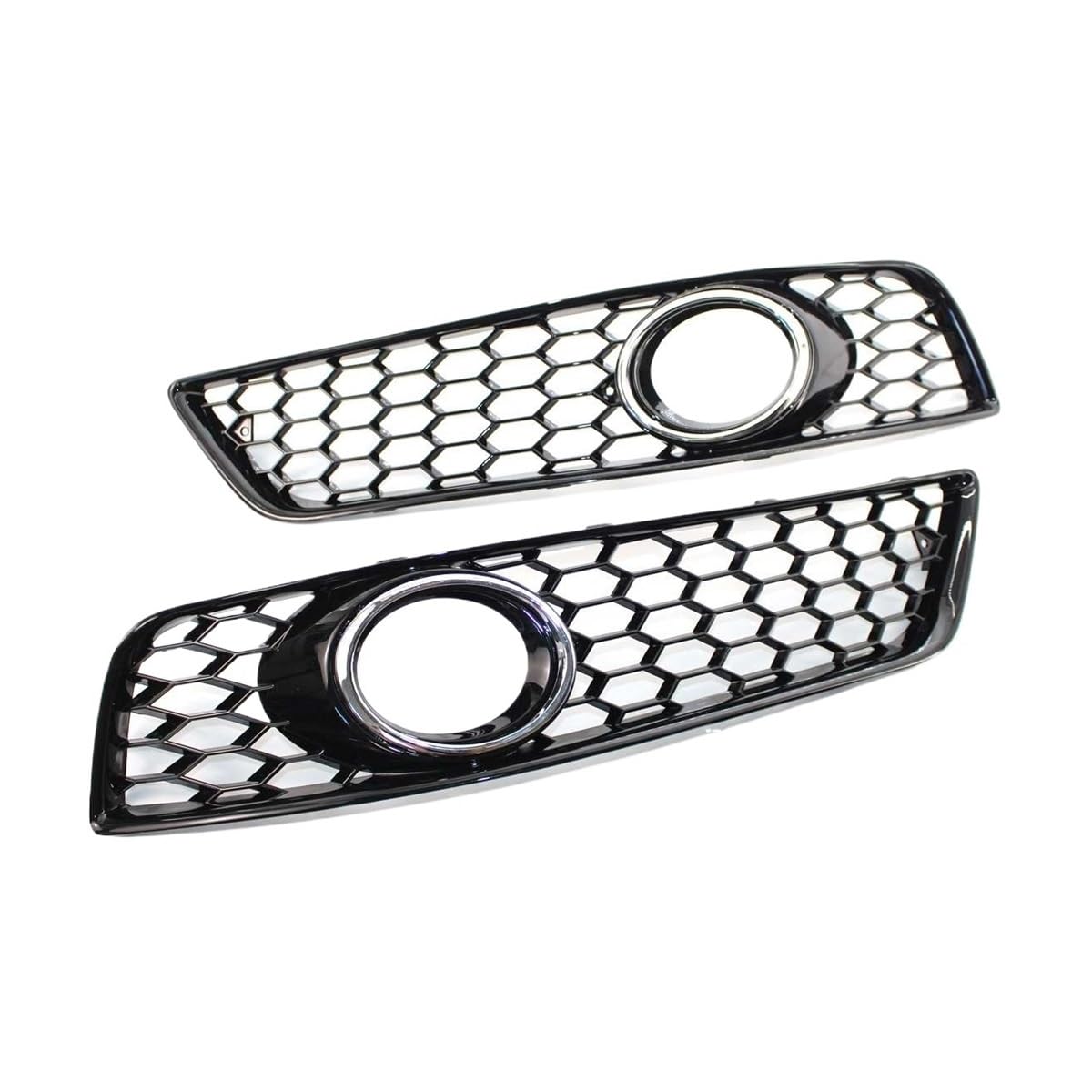 Auto frontstoßstange Grill Für A3 8P 2009 2010 2011 2012 2013 Auto Front Stoßstange Nebel Licht Kühlergrill Auto Mesh Nebel Lampe Kühlergrill Abdeckung von LPUYTRB