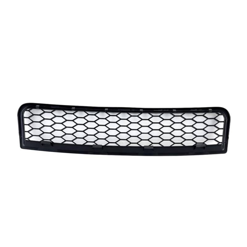 Auto frontstoßstange Grill Für A4 B6 2001 2002 2003 2004 2005 2006 Schwarz ABS Auto Mesh Stoßstange Grille Auto Front Stoßstange Grill Schutz von LPUYTRB