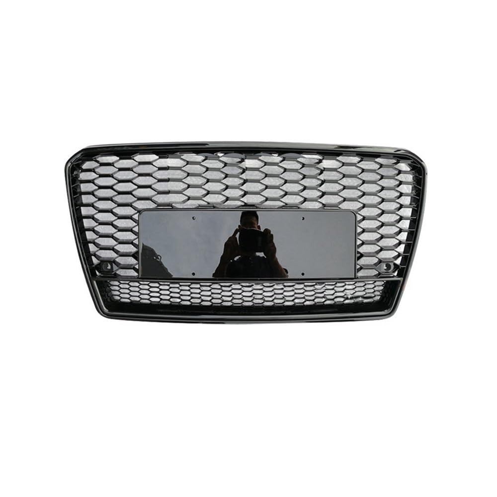 Auto frontstoßstange Grill Für A7 S7 2009 2010 2011 2012 2013 2014 2015 Auto Kühlergrill Front Stoßstange Mesh Abdeckung Grills von LPUYTRB