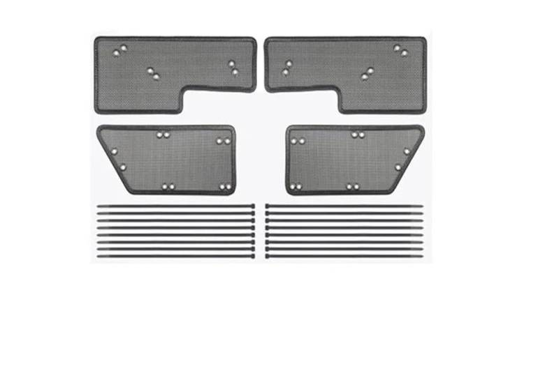 Auto frontstoßstange Grill Für Accord 10th 2018 2019 2020 2021 Auto-Mittel-Screening-Mesh-Frontgrill-Einsatznetz von LPUYTRB