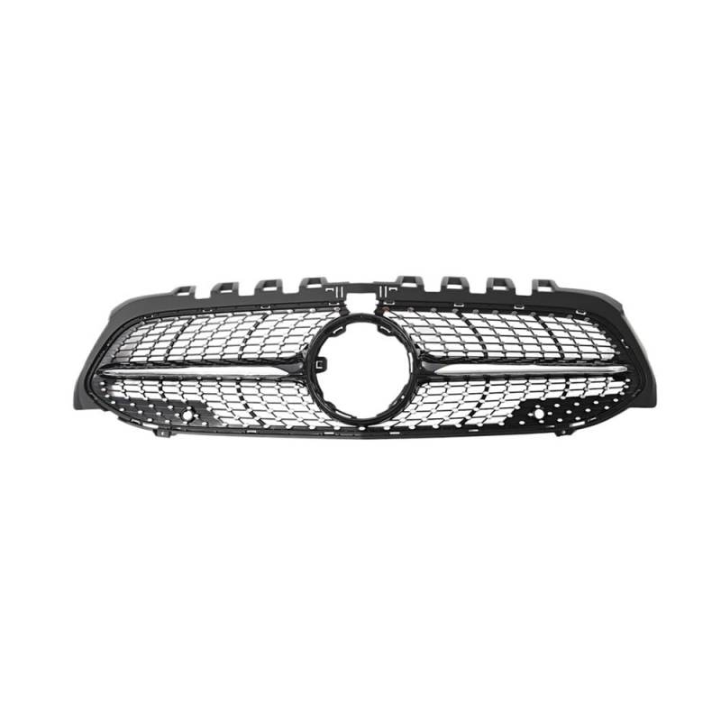 Auto frontstoßstange Grill Für Benz A-Klasse W177 A200 A220 A250 A35 AMG 2019 2020 2021 2022 Auto Kühlergrill Front Stoßstange Grille von LPUYTRB