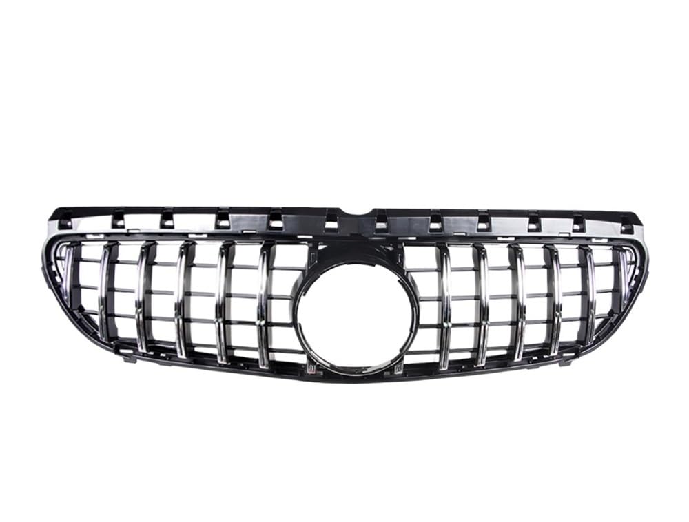 Auto frontstoßstange Grill Für Benz B-Klasse W246 2012 2013 2014 2015 2016 2017 2018 Auto Kühlergrill Mittleren Net Grills Montage Rahmen Abdeckung Außen Teile von LPUYTRB