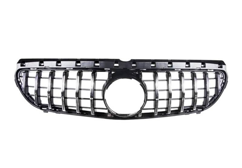 Auto frontstoßstange Grill Für Benz B-Klasse W246 2012 2013 2014 2015 2016 2017 2018 Auto Kühlergrill Mittleren Net Grills Montage Rahmen Abdeckung Außen Teile von LPUYTRB