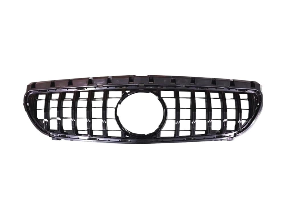 Auto frontstoßstange Grill Für Benz B-Klasse W246 2012 2013 2014 2015 2016 2017 2018 Auto Kühlergrill Mittleren Net Grills Montage Rahmen Abdeckung Außen Teile von LPUYTRB