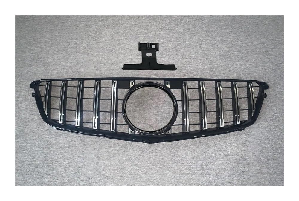 Auto frontstoßstange Grill Für Benz C C204 S204 W204 C180 C200 C250 C300 C350 2007 2008 2009 2010 2011 2012 2013 2014 Auto Front Stoßstange Grill Gitter von LPUYTRB