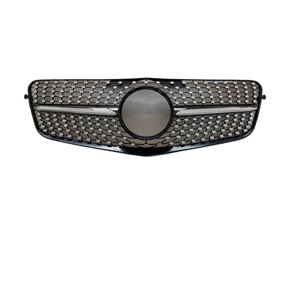 Auto frontstoßstange Grill Für Benz E Klasse W212 2009 2010 2011 2012 2013 2014 2015 Auto Front Kühler Gitter Haube Grille Stoßstange Grill von LPUYTRB