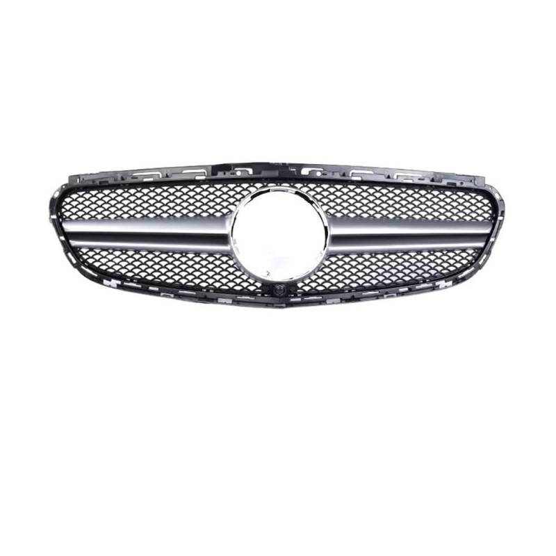 Auto frontstoßstange Grill Für Benz E-Klasse W212 2009 2010 2011 2012 2013 2014 2015 Frontgrill Obere Stoßstangenhaube von LPUYTRB