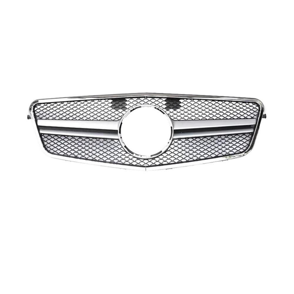 Auto frontstoßstange Grill Für Benz E-Klasse W212 2009 2010 2011 2012 2013 2014 2015 Frontgrill Obere Stoßstangenhaube von LPUYTRB