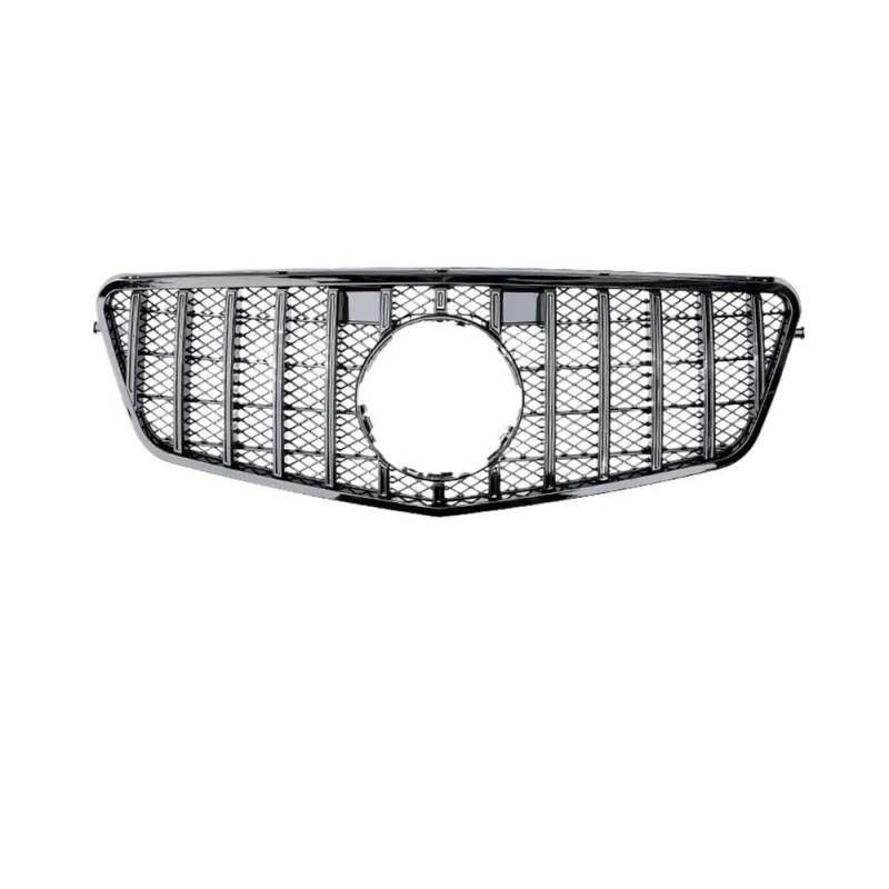 Auto frontstoßstange Grill Für Benz E-Klasse W212 2009 2010 2011 2012 2013 2014 2015 Frontgrill Obere Stoßstangenhaube von LPUYTRB