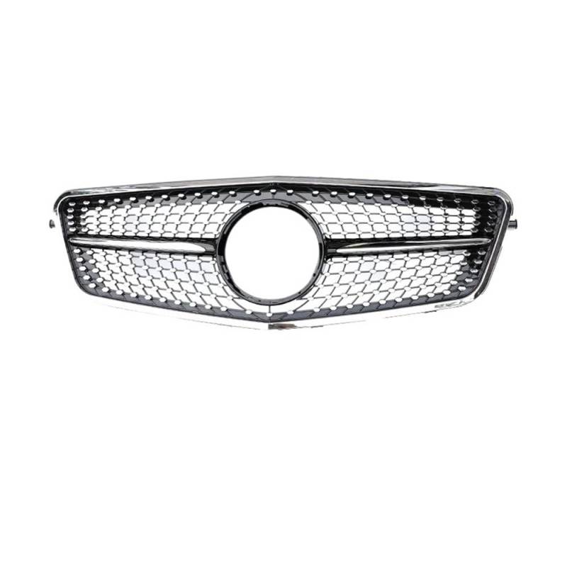 Auto frontstoßstange Grill Für Benz E-Klasse W212 2009 2010 2011 2012 2013 2014 2015 Frontgrill Obere Stoßstangenhaube von LPUYTRB