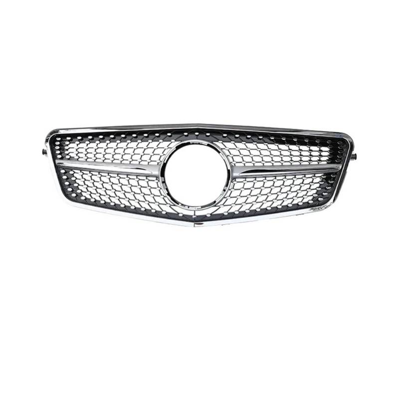 Auto frontstoßstange Grill Für Benz E-Klasse W212 2009 2010 2011 2012 2013 2014 2015 Frontgrill Obere Stoßstangenhaube von LPUYTRB