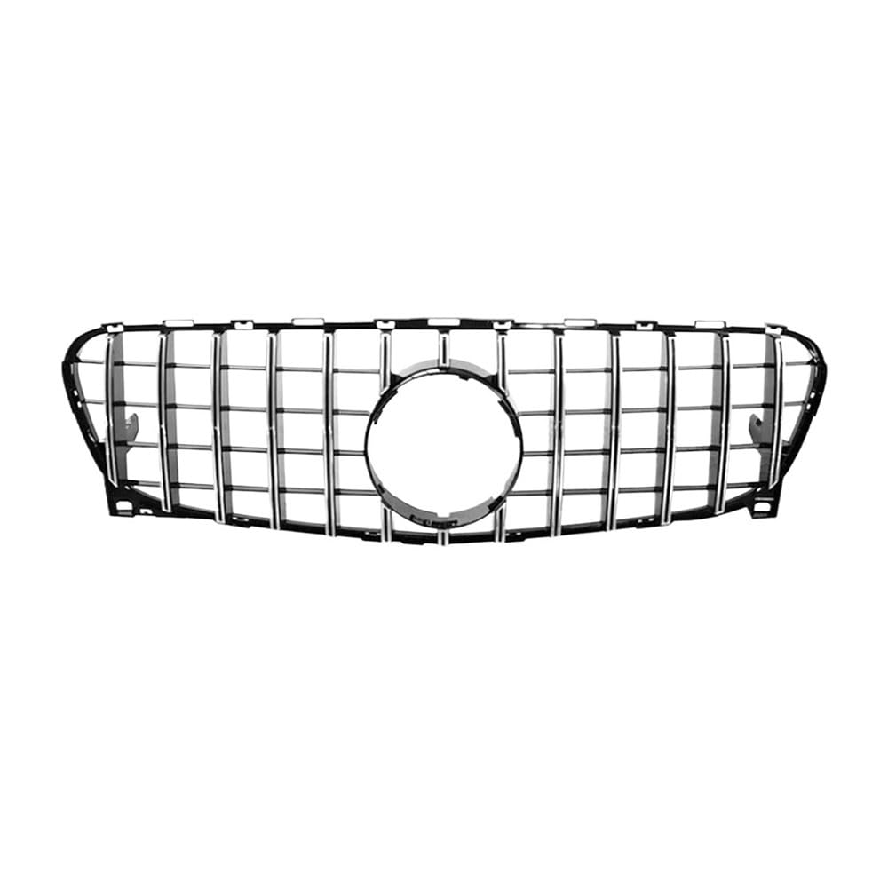 Auto frontstoßstange Grill Für Benz GLA-Klasse X156 2014 2015 2016 2017 2018 2019 Auto Frontgrill Mittleres Netz Grills Assembly Frame Cover Exterior Parts von LPUYTRB