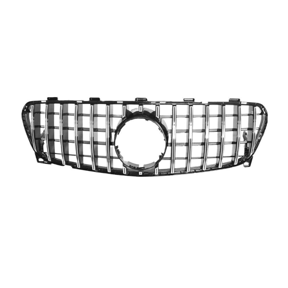 Auto frontstoßstange Grill Für Benz GLA-Klasse X156 2014 2015 2016 2017 2018 2019 Auto Frontgrill Mittleres Netz Grills Assembly Frame Cover Exterior Parts von LPUYTRB