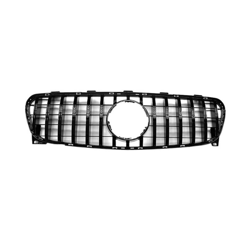 Auto frontstoßstange Grill Für Benz GLA Klasse X156 GLA200 GLA250 GLA45 2017 2018 2019 2020 Auto Grill Frontgrill Obere Stoßstange Haube Mesh von LPUYTRB