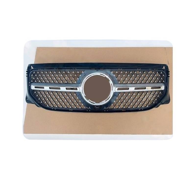 Auto frontstoßstange Grill Für Benz GLB220 GLB200 GLB180 2024 Auto Kühlergrill Nahen Net Grills Montage Rahmen Außen Zubehör von LPUYTRB