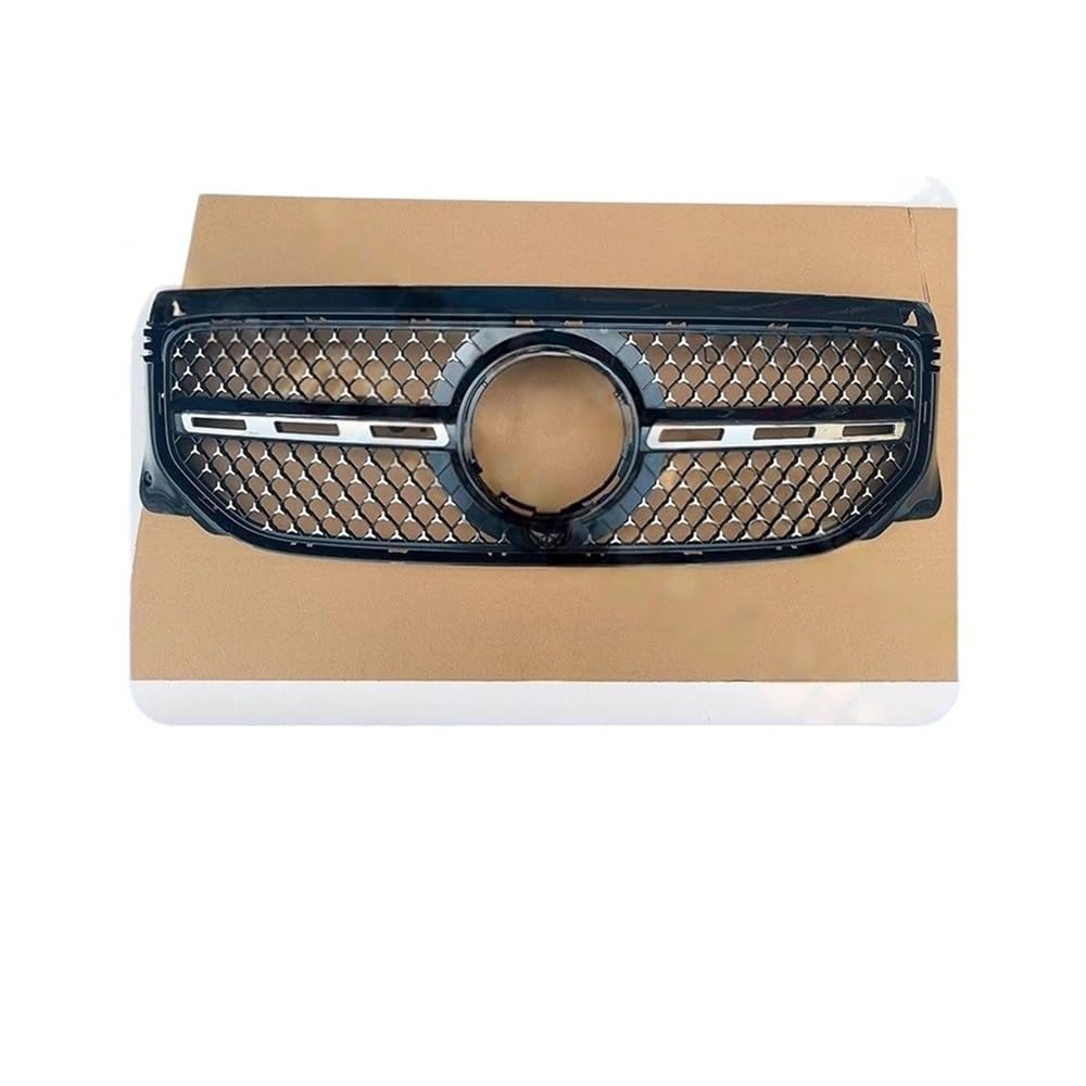 Auto frontstoßstange Grill Für Benz GLB220 GLB200 GLB180 2024 Auto Kühlergrill Nahen Net Grills Montage Rahmen Außen Zubehör von LPUYTRB