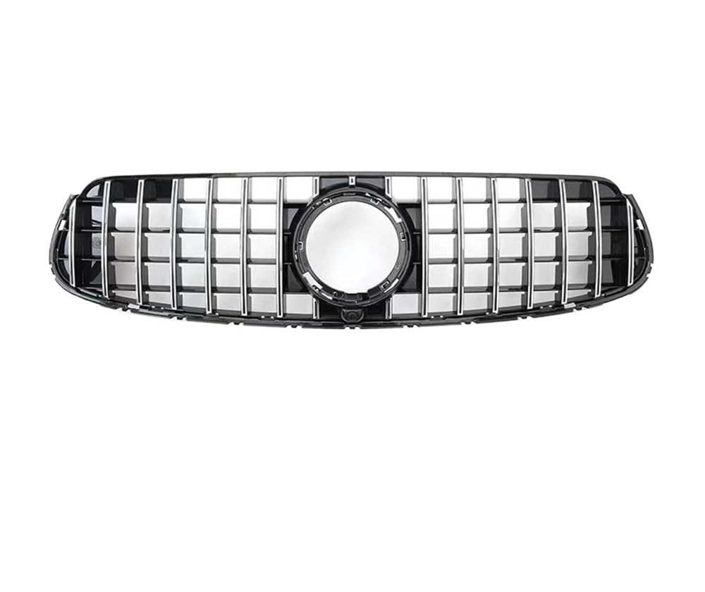 Auto frontstoßstange Grill Für Benz GLC Klasse W253 X253 GLC300 GLC43 2020 2021 2022 Auto Sport Grille Sport Front Kühlergrill Einlass Mitte von LPUYTRB