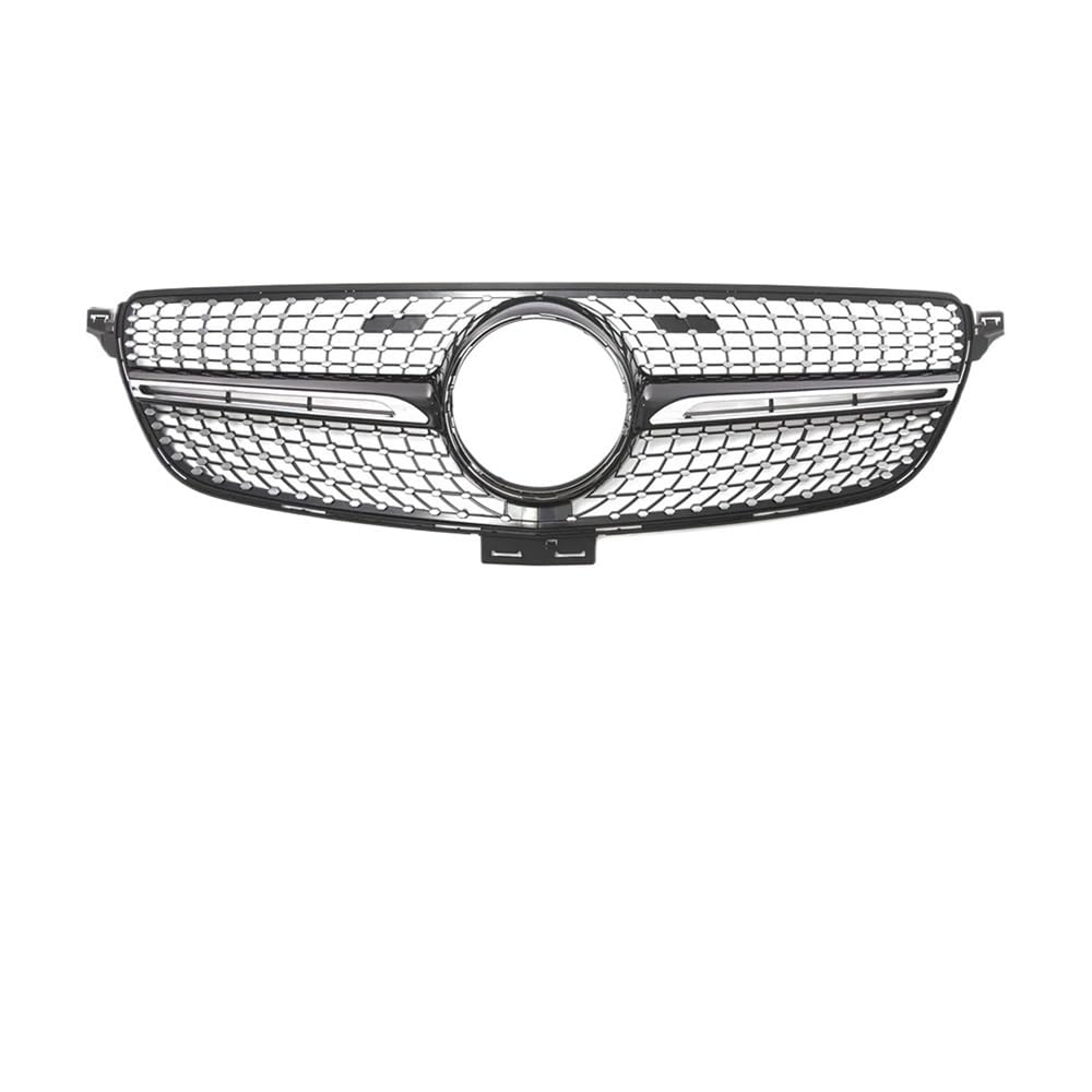 Auto frontstoßstange Grill Für Benz GLE-Klasse W166 GLE350 GLE400 GLE450 2016 2017 2018 2019 Auto Oberer Kühlergrill Frontstoßstange Grille von LPUYTRB