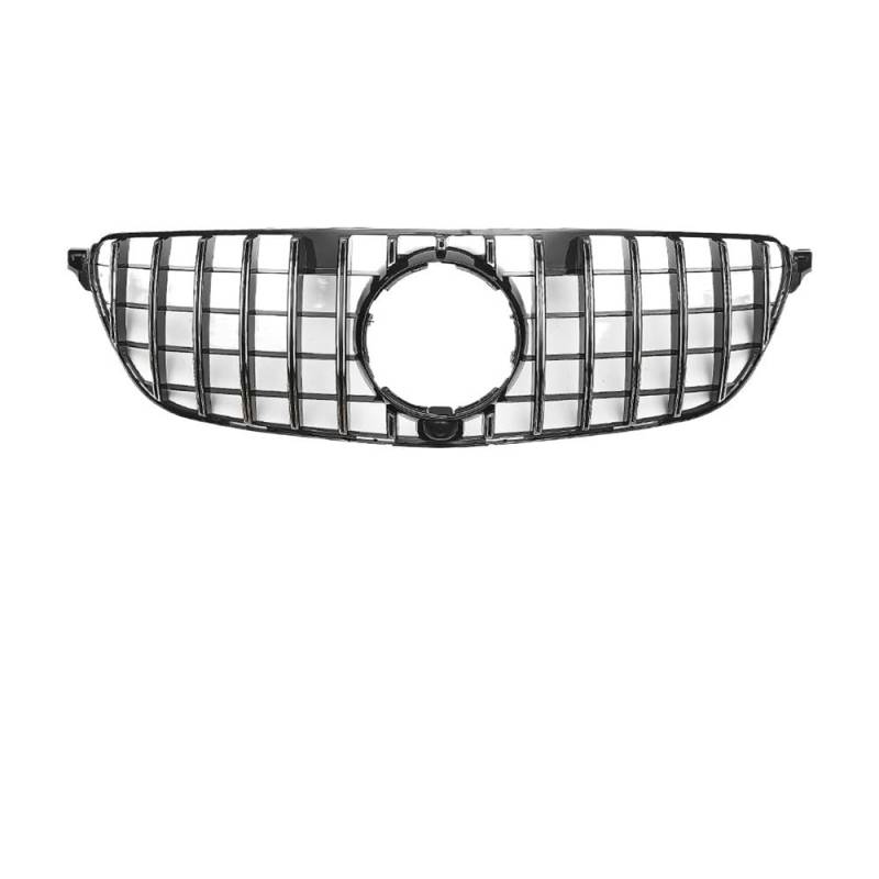 Auto frontstoßstange Grill Für Benz GLE-Klasse W166 GLE350 GLE400 GLE450 2016 2017 2018 2019 Auto Oberer Kühlergrill Frontstoßstange Grille von LPUYTRB