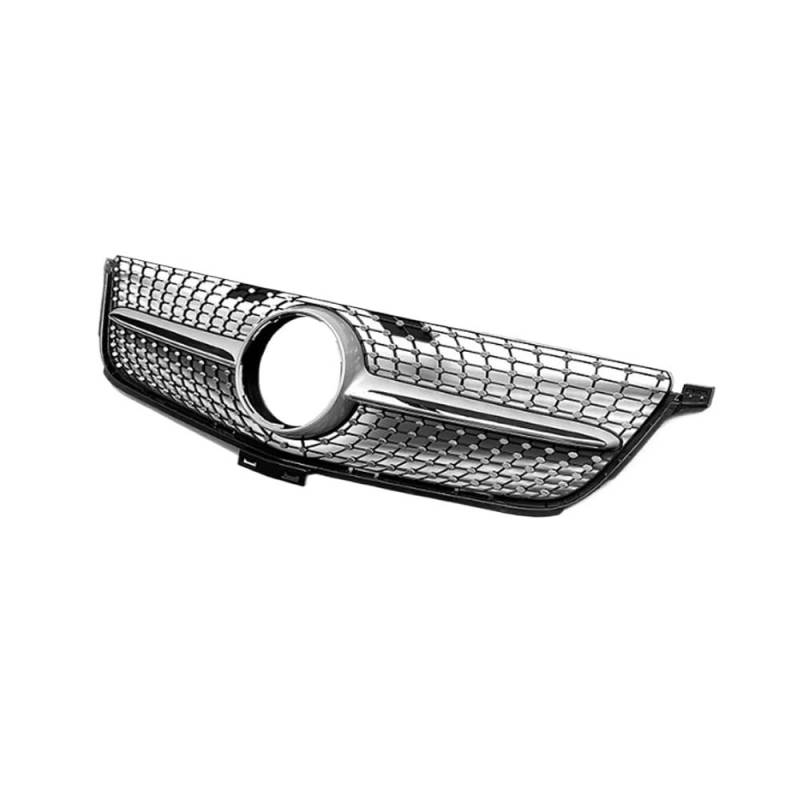 Auto frontstoßstange Grill Für Benz ML Klasse W166 ML300 ML320 ML350 ML40 ML450 2012 2013 2014 2015 Auto Vorderen Stoßfänger Grille Haube Tuning Grill von LPUYTRB