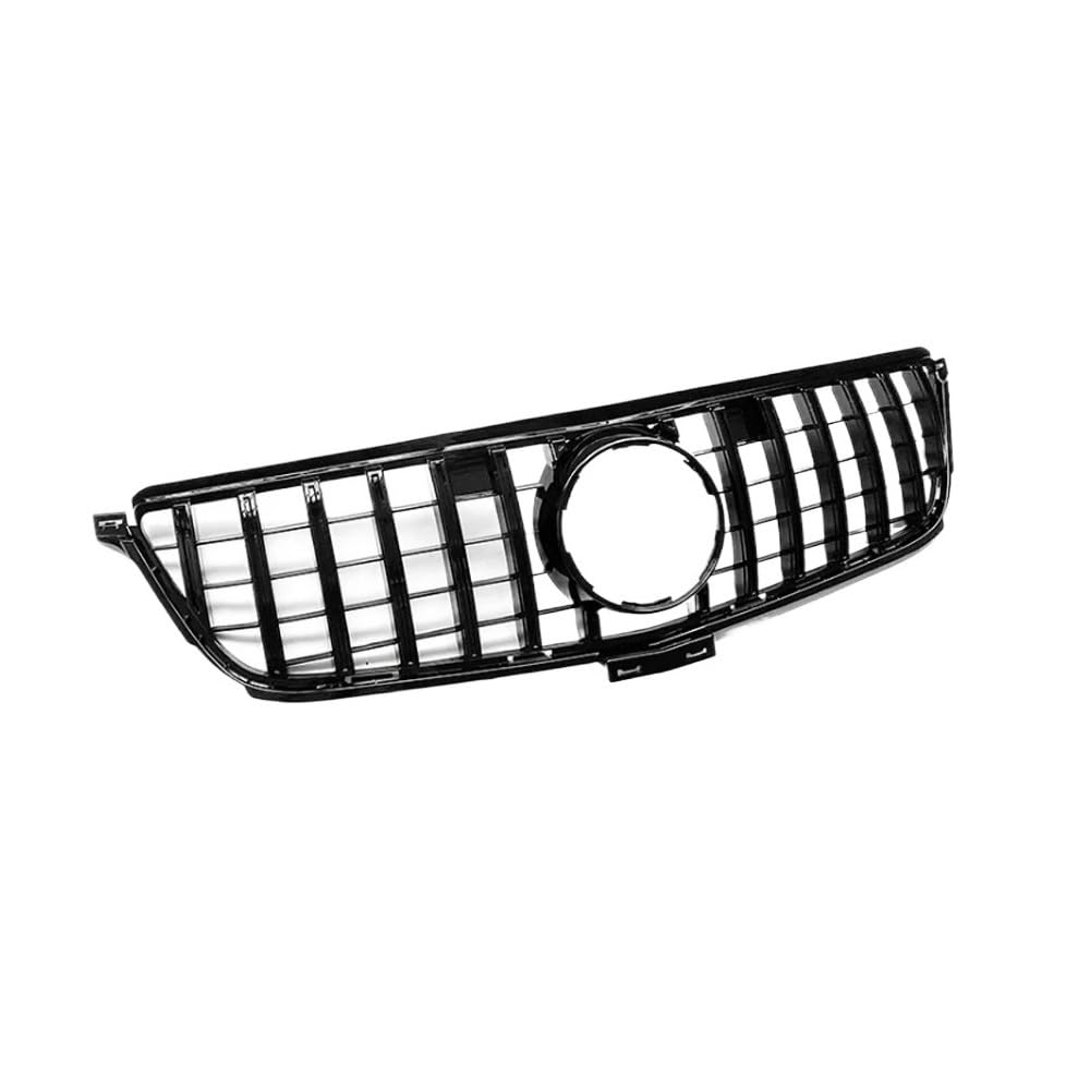 Auto frontstoßstange Grill Für Benz ML Klasse W166 ML300 ML320 ML350 ML40 ML450 2012 2013 2014 2015 Auto Vorderen Stoßfänger Grille Haube Tuning Grill von LPUYTRB