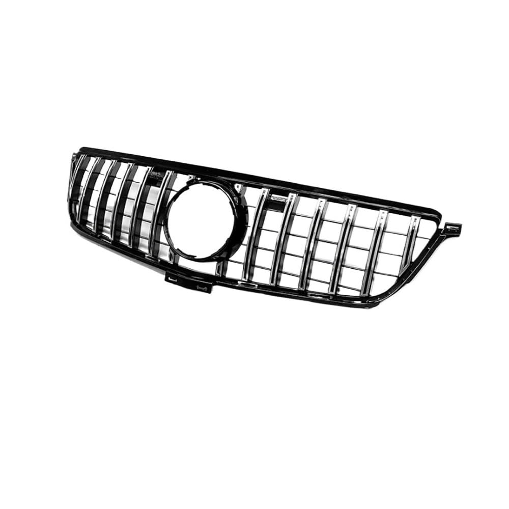 Auto frontstoßstange Grill Für Benz ML Klasse W166 ML300 ML320 ML350 ML40 ML450 2012 2013 2014 2015 Auto Vorderen Stoßfänger Grille Haube Tuning Grill von LPUYTRB