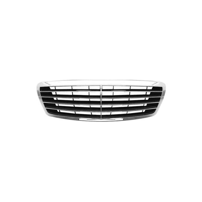 Auto frontstoßstange Grill Für Benz S350 S430 S500 S600 S55 Für AMG W220 2000 2001 2002 2003 2004 2005 2006 Auto Kühlergrill Grill von LPUYTRB