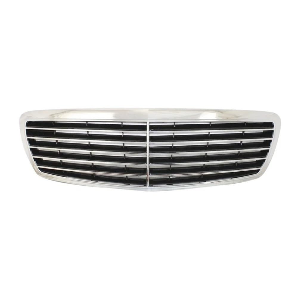 Auto frontstoßstange Grill Für Benz W211 E200 E220 E280 E320 E270 7246 A2118800383 Auto Frontschürze Kühlergrill Mittleren Raster Basis von LPUYTRB