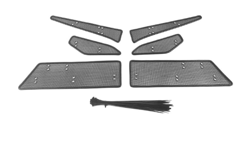 Auto frontstoßstange Grill Für Camry XV70 2018 2019 2020 2021 2022 2023 Auto Mitte Screening Mesh Front Grille Net Staub von LPUYTRB