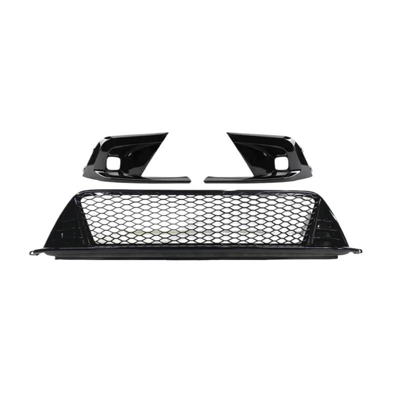 Auto frontstoßstange Grill Für Civic 11th 2022 2023 2024 Auto Kühlergrill Unteren Grill Seite Stoßstange Haube Nebel Licht Lampe Abdeckung Air Intake Vent Rahmen Trim von LPUYTRB