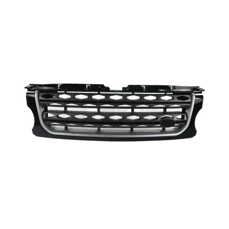 Auto frontstoßstange Grill Für Discovery 4 LR4 L319 2014 2015 2016 Auto Vordere Stoßstange Auto Center Panel Styling Oberen Kühlergrill Grills von LPUYTRB