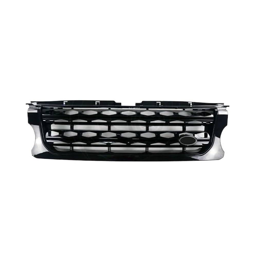 Auto frontstoßstange Grill Für Discovery 4 LR4 L319 2014 2015 2016 Auto Vordere Stoßstange Auto Center Panel Styling Oberen Kühlergrill Grills von LPUYTRB