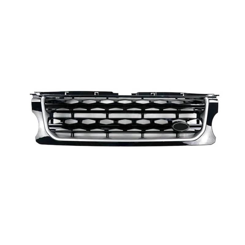 Auto frontstoßstange Grill Für Discovery 4 LR4 L319 2014 2015 2016 Auto Vordere Stoßstange Auto Center Panel Styling Oberen Kühlergrill Grills von LPUYTRB