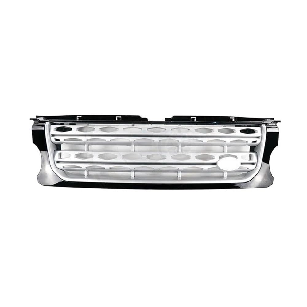 Auto frontstoßstange Grill Für Discovery 4 LR4 L319 2014 2015 2016 Auto Vordere Stoßstange Auto Center Panel Styling Oberen Kühlergrill Grills von LPUYTRB