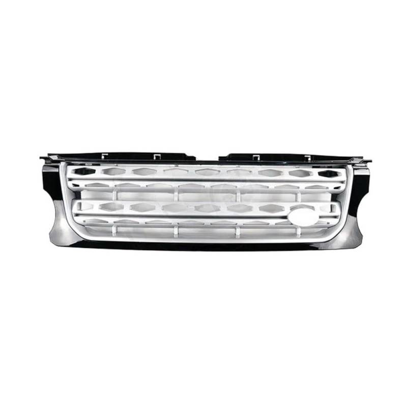 Auto frontstoßstange Grill Für Discovery 4 LR4 L319 2014 2015 2016 Auto Vordere Stoßstange Auto Center Panel Styling Oberen Kühlergrill Grills von LPUYTRB