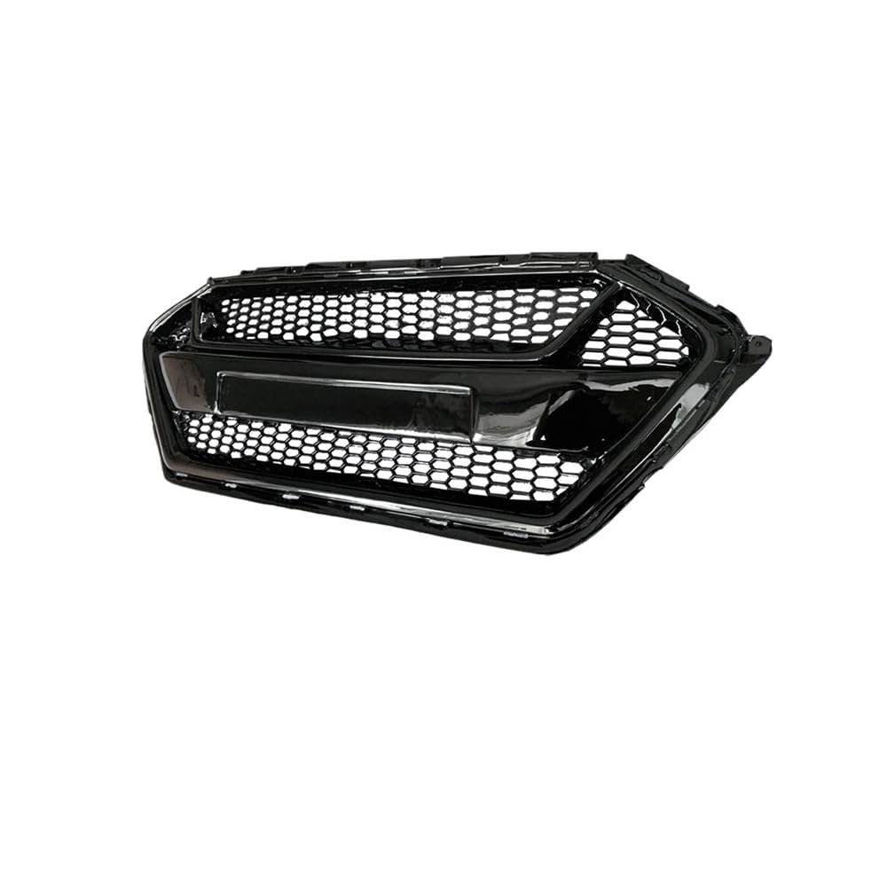 Auto frontstoßstange Grill Für Elantra 2016 2017 2018 2019 2020 2021 Auto Grills Dekorative Abdeckung ABS Front Stoßstange Mesh Grille Splitter Körper Kit von LPUYTRB