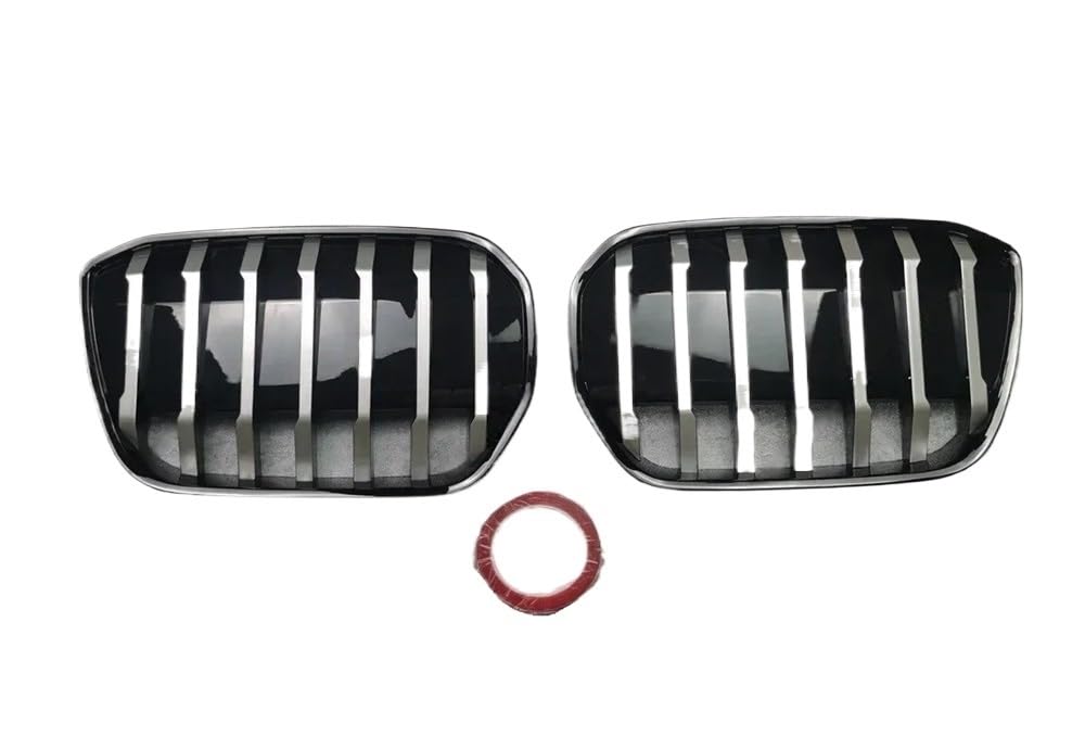 Auto frontstoßstange Grill Für G08 IX3 2020 2021 2022 2023 Glanz Auto Lufteinlass Grille Vorderen Grille Bodykit Tuning Auto Gitter von LPUYTRB