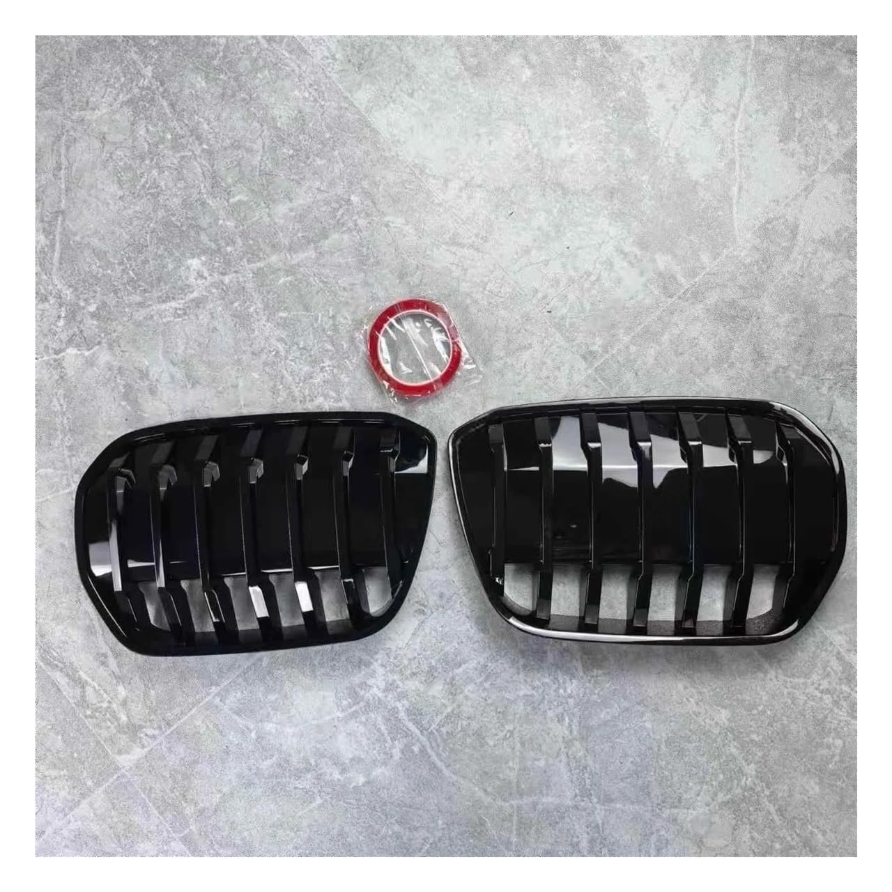 Auto frontstoßstange Grill Für G08 IX3 2020 2021 2022 2023 Glanz Auto Lufteinlass Grille Vorderen Grille Bodykit Tuning Auto Gitter von LPUYTRB