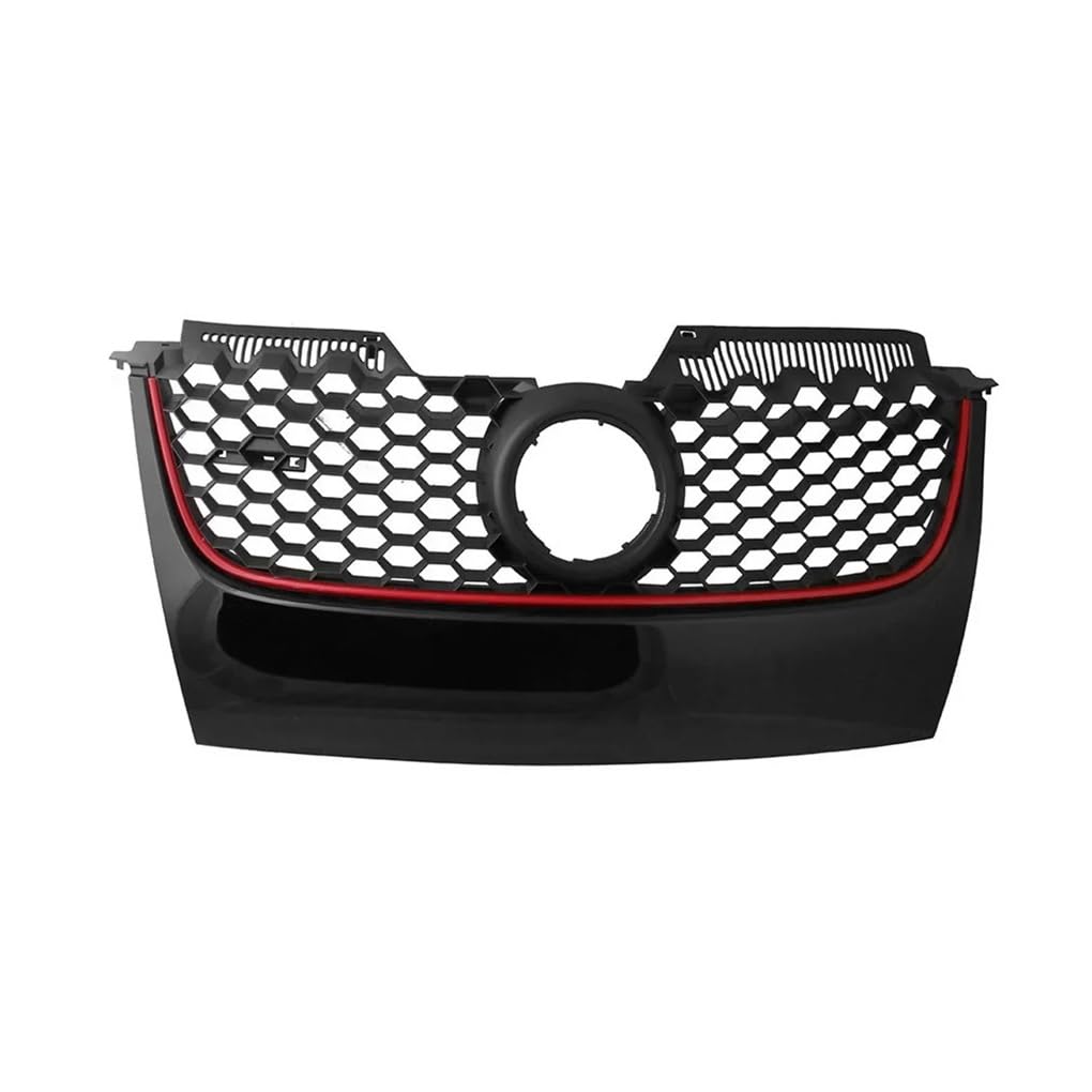 Auto frontstoßstange Grill Für Golf 5 MK5 V Für GTI 2006 2007 2008 2009 Auto Stoßstange Grille Auto Teile Front Stoßstange Grille Schutz Schutz Abdeckung von LPUYTRB