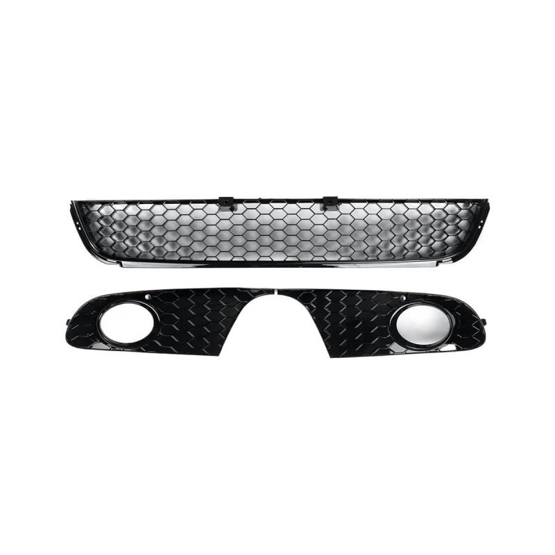 Auto frontstoßstange Grill Für Golf 6 MK6 2009 2010 2011 2012 2013 Auto Vorderen Stoßfänger Grille Mesh Grill Nebel Licht Abdeckung 5K0853665 5K0853666 von LPUYTRB