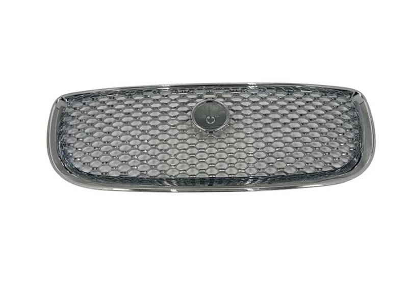 Auto frontstoßstange Grill Für Jaguar XJ Für XJL 2010 2011 2012 2013 2014 2015 2016 2017 2018 2019 Auto Front Bar Middle Net Grille Trim Strip Kit von LPUYTRB