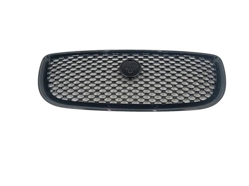 Auto frontstoßstange Grill Für Jaguar XJ Für XJL 2010 2011 2012 2013 2014 2015 2016 2017 2018 2019 Auto Front Bar Middle Net Grille Trim Strip Kit von LPUYTRB