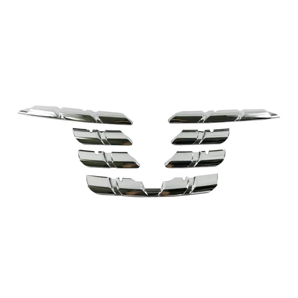 Auto frontstoßstange Grill Für Kadjar 2016 2017 2018 2019 Auto Front Mesh Grille Stoßstange Abdeckung Trim Einsatz Motorhaube Zierleiste Schutzfolie von LPUYTRB