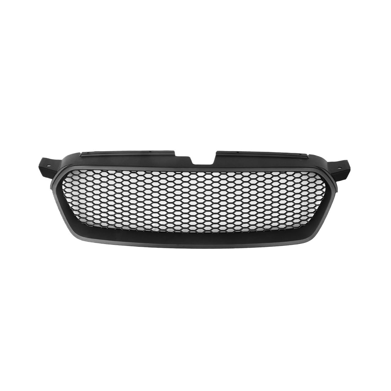 Auto frontstoßstange Grill Für Legacy 2008 2009 Auto Frontgrill Obere Stoßstange Haube Mesh Grid Front Stoßstange Grille Mesh Grill von LPUYTRB