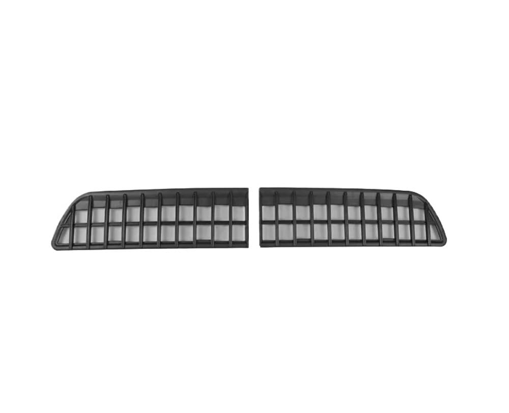 Auto frontstoßstange Grill Für Modell Y 2017 2018 2019 2020 2021 2022 2023 2024 Auto Frontschürze Untere Gitter Net Mid-net Frunk Lufteinlass Mesh Abdeckung von LPUYTRB