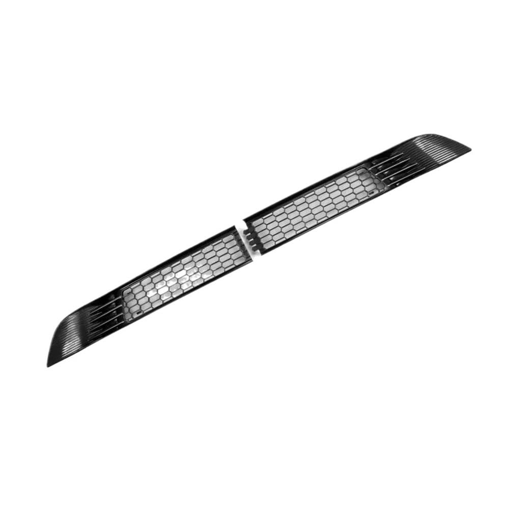 Auto frontstoßstange Grill Für Modell Y 2017 2018 2019 2020 2021 2022 2023 2024 Auto Frontschürze Untere Gitter Net Mid-net Frunk Lufteinlass Mesh Abdeckung von LPUYTRB