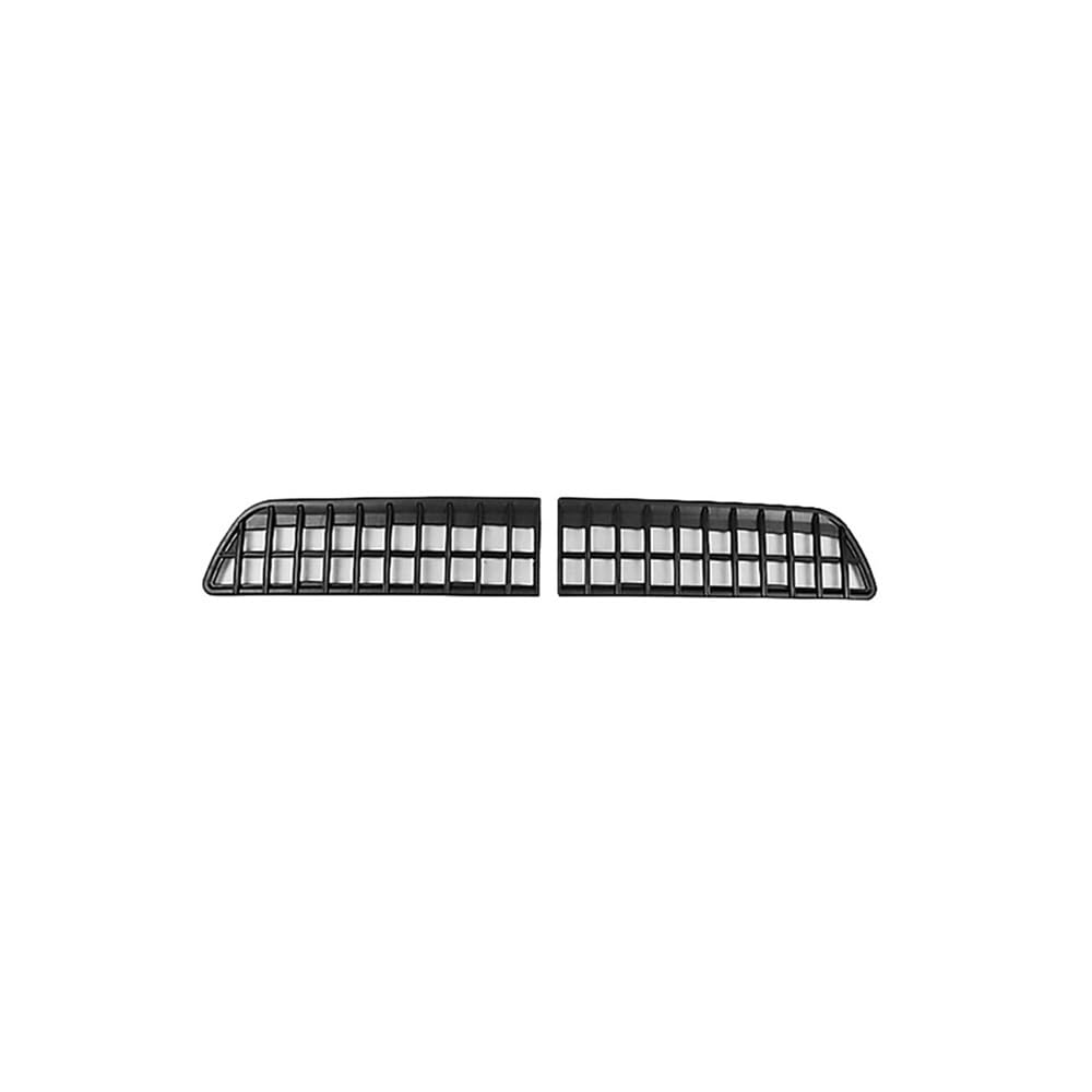 Auto frontstoßstange Grill Für Modell Y 2020 2021 2022 2023 2024 Auto Untere Stoßstange Anti Net Anti Staub Proof Vent Grille Abdeckung von LPUYTRB