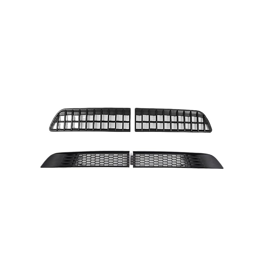 Auto frontstoßstange Grill Für Modell Y 2020 2021 2022 2023 2024 Auto Untere Stoßstange Anti Net Anti Staub Proof Vent Grille Abdeckung von LPUYTRB