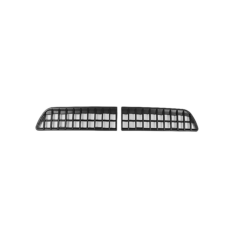 Auto frontstoßstange Grill Für Modell Y 2020 2021 2022 2023 2024 Auto Unterer Stoßfänger Anti Net Anti Staub Proof Innere Vent Grille Abdeckung Vordere Abdeckung Einlass von LPUYTRB