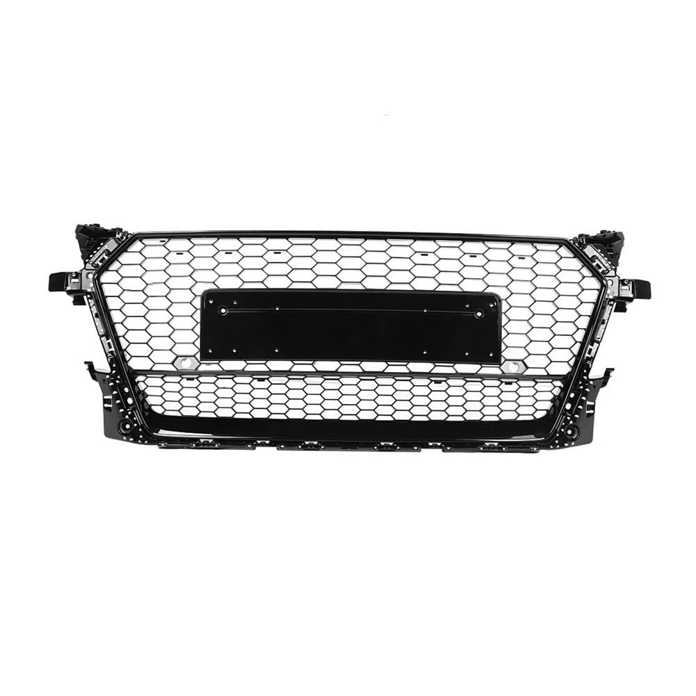 Auto frontstoßstange Grill Für TT TTS 8S 2015 2016 2017 2018 Auto Vorne Sport Hex Mesh Hood Grill von LPUYTRB